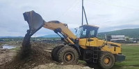 В Тункинском районе укрепили берег реки Хыр-Горхон - ВостокТелеИнформ
