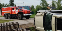 В воскресенье утром в Безенчукском районе произошло ДТП - Центр по делам гражданской обороны, пожарной безопасности и чрезвычайным ситуациям