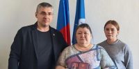 В Хатанге матери погибшего героя СВО передали орден Мужества. - Таймырский Долгано-Ненецкий район