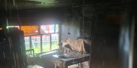 Женщина пострадала при пожаре на даче в Братском районе, а в Братске горел гараж в  ГСК «Север» - Братская Студия Телевидения