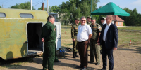 Студенты военного учебного центра приняли присягу - АлтГТУ им. И.И. Ползунова