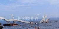 На Тавайзе рухнул аварийный пешеходный мост - NewsVl.Ru