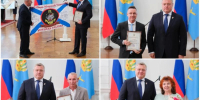 Астраханские работники рыбной промышленности получили награды Минсельхоза России - Bloknot-Astrakhan.Ru