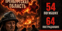 Пожары в Оренбургской области: рост числа жертв и травмированных на пожарах. - Бугурусланский район