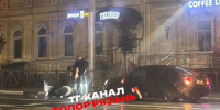 курьера на велосипеде сбили в центре Рязани - РИА 7 Новостей