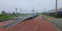 Благоустройство нового остановочного пункта «Аэропорт» вышло на завершающий этап - Министерство транспорта и дорожного хозяйства
