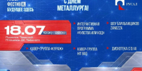 День металлурга отпразднуют в Таежном Красноярского края - 1-LINE