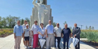 Руководители национально-культурных объединений посетили Парк покорителей космоса - Правительство Саратовской области