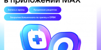 Телемедицина в Коми: больничный можно закрыть через чат‑бот в MAX - ИА Комиинформ