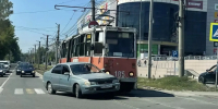 В центре Бийска произошло столкновение автомобиля и трамвая - Газета Бийский рабочий