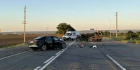 Годовалый ребёнок и трое взрослых пострадали в тройном ДТП в Петровском округе - ИА Победа 26