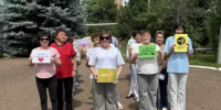 Более 50 медработников Буздякской ЦРБ присоединились к Всероссийской акции «10000 шагов к жизни» - Министерство здравоохранения РБ