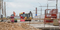 В Вологде продолжается масштабный ремонт Пошехонского путепровода — важной транспортной артерии - Региональное Агентство Новостей
