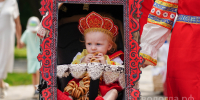 12-й фестиваль колясок прошёл в парке Ветеранов в Вологде - Региональное Агентство Новостей