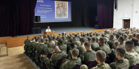 Более 400 военнослужащих узнали о преступлениях нацизма в рамках проекта «Тень «Травников» над Забайкальем» - ЗКУНБ им А.С. Пушкина