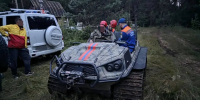 Спасатели Ленобласти эвакуировали людей и расчистили дорогу к озеру после шторма - 47Channel.Ru