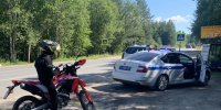 В Северодвинске остановили 16-летнего подростка на мотоцикле - Tv29.Ru
