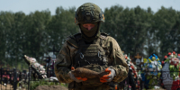 В Пензе сотрудники Росгвардии обезвредили артиллерийский снаряд времен Великой Отечественной войны (видео) - Росгвардия