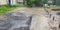 В Обнинске затопило новое футбольное поле - Калужский перекрёсток