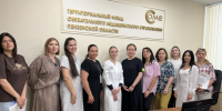 В ТФОМС Пензенской области прошла лекция о правильном питании - Никольский район