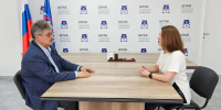 Анатолий Широков и глава Росреестра Оксана Кузьмина обсудили законодательные механизмы внедрения Национальной системы пространственных данных - Kolyma.Ru