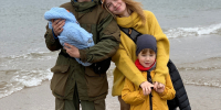 Сегодня знакомимся с ещё одной замечательной семьёй из Кольского округа. Семья Аленовских. - Кольский район