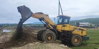В районе Бурятии после нагоняя прокуратуры укрепили берег реки - ИА Байкал-Daily