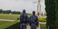 Росгвардейцы обеспечили охрану общественного порядка в период проведения мероприятий посвящённых 83 годовщине Прохоровского танкового сражения - Росгвардия