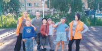 «Солнечный двор» приглашает северодвинцев поиграть на свежем воздухе - ИА Dvina29