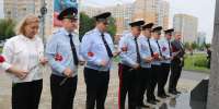 Брянские полицейские почтили память погибших коллег в 82-ю годовщину УМВД - БрянскToday.Ru