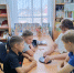 Час досуговых игр "Вместе весело играть" - Городищенская МЦРБ