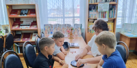 Час досуговых игр "Вместе весело играть" - Городищенская МЦРБ
