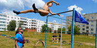 В Кинешме прошел 1-й этап первенства города по воркауту - Kineshemec.Ru
