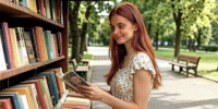 Комсомольчанам предложили выбрать бесплатные бумажные книги - ИА Хабаровский край сегодня