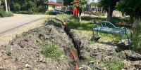 Парк Победы в Курганинске: благоустройство идёт по плану — и жители помогают держать руку на пульсе - Курганинский район