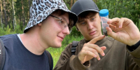 ФОТО к новости: Более 800 насекомых собрали студенты НГПУ во время полевой практики - НГПУ