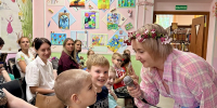 Фольклорный праздник «Всё начинается с семьи» для библиотечно-литературного клуба «Теремок» - Централизованная система детских библиотек