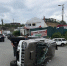 Фото: PRIMPRESS | «Джимник» опрокинулся после ДТП во Владивостоке - PrimPress.Ru