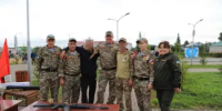 Площадка «Боевое братство» объединила жителей разных поколений - Бураевский район