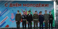 В Бураево чествовали многодетные семьи, защитников Отечества и активную молодёжь - Бураевский район