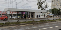 На Брянск-II юный лихач устроил массовое ДТП: пробив забор, вылетел на встречку - Брянский ворчун