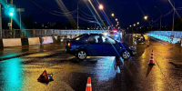 Иномарка подбила мотоцикл на Мостовой в Орле - vOrle.Ru