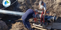 Специалисты филиала «Бердянское ПУВКХ» ГУП ЗО «Вода Запорожья» завершили очередной этап замены аварийных участков водопроводных сетей.. - Городской округ Бердянск