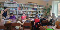 «КАРУСЕЛЬ ЛЕТНИХ ЗАТЕЙ» В ДЕНЬ СЕМЬИ - ЦБС г. Ангарска