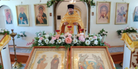 12 июля православная церковь отмечает День святых, славных и всехвальных первоверховных апостолов Петра и Павла, и наш храм празднует свой престольный праздник. - Усть-Куломский район