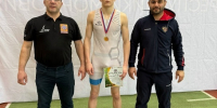Тольяттинец завоевал золото на первенстве ПФО по греко-римской борьбе - TltGorod.Ru