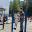 В Югре продолжается патриотическая акция «Каникулы с Росгвардией» - Росгвардия