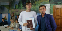 Вспоминаем торжественный выпуск  в Образовательном центре села Камышла - Газета Камышлинские известия