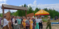 Жаркий фестиваль в Подчерье - Газета Сияние Севера