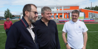 В Балаганске развивают спорт, культуру и общественные пространства - Законодательное Собрание
